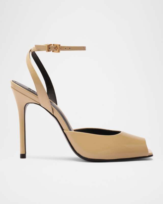 Estella Patent Leather Pumps